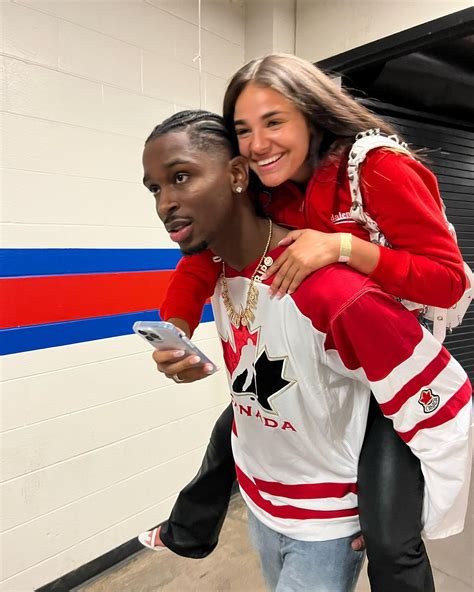 hailey summers shai gilgeous|Meet Hailey Summers, the Girlfriend of Thunder Guard, Shai .